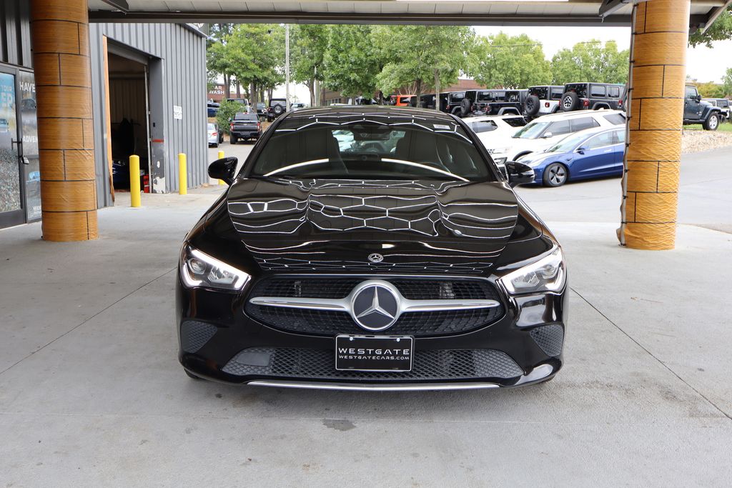 Used 2020 Mercedes-Benz CLA CLA250 with VIN WDD5J4HB6LN023747 for sale in Raleigh, NC