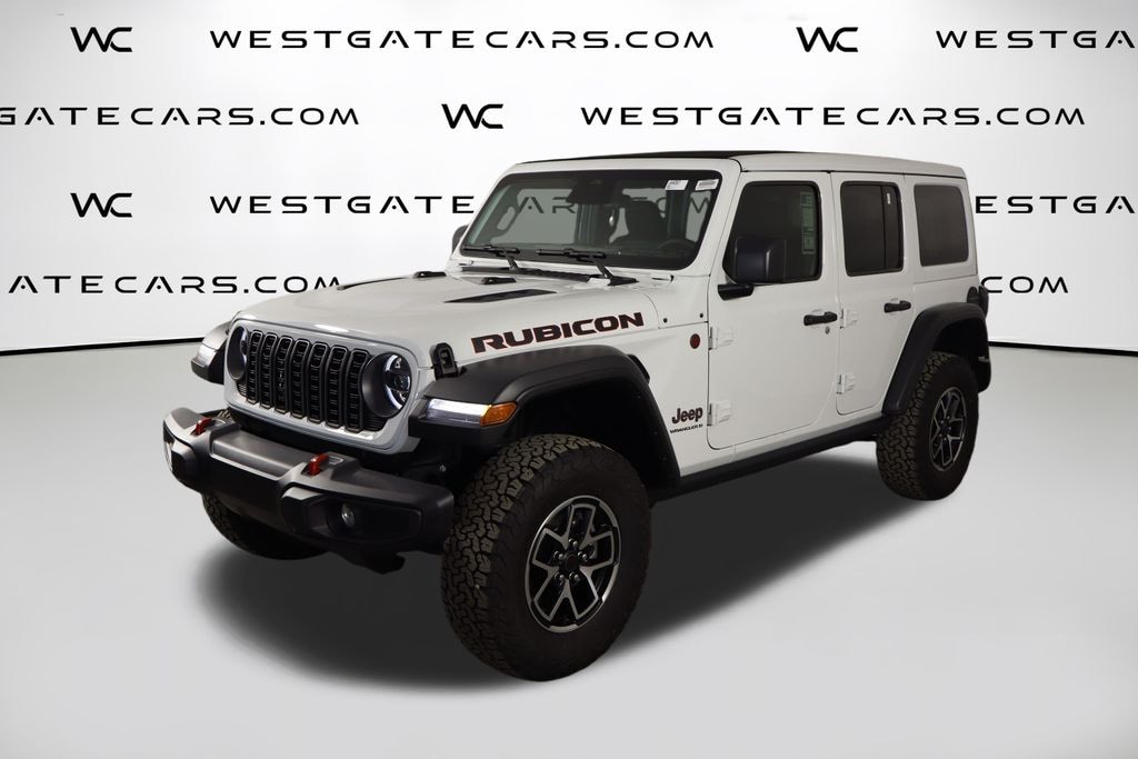 New 2026 Jeep Wrangler 4-DOOR RUBICON Sport Utility