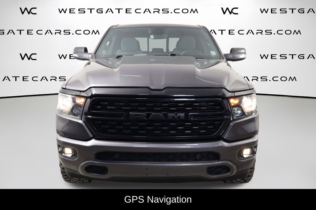 Used 2022 Ram 1500 Big Horn/Lone Star Truck Crew Cab