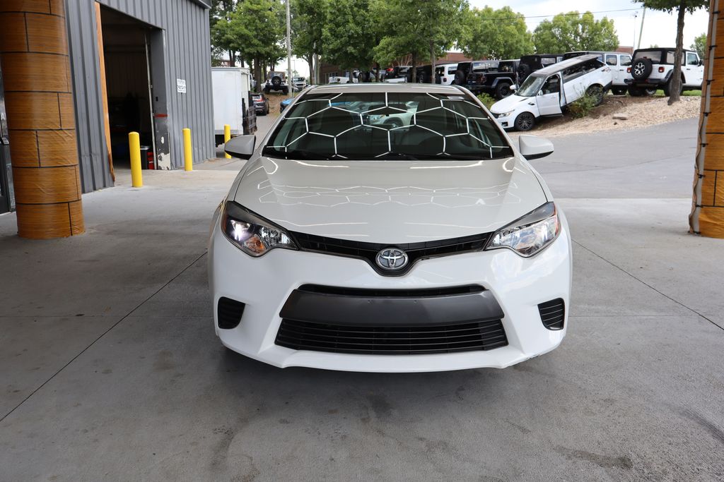 Used 2015 Toyota Corolla LE with VIN 5YFBURHE7FP224480 for sale in Raleigh, NC