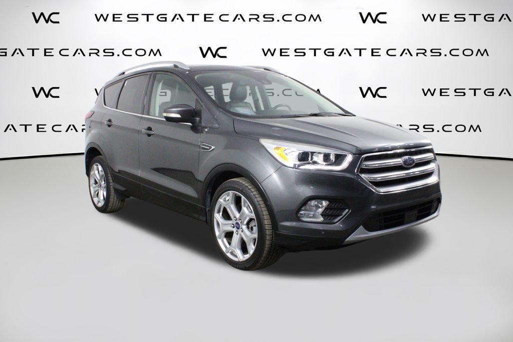 Used 2019 Ford Escape Titanium SUV
