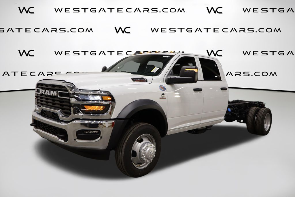 2027 RAM 5500 Chassis Cab