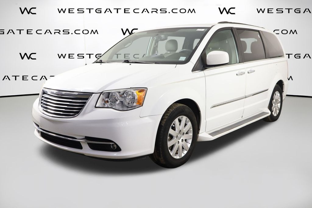 Used 2016 Chrysler Town & Country Touring Van LWB Passenger Van