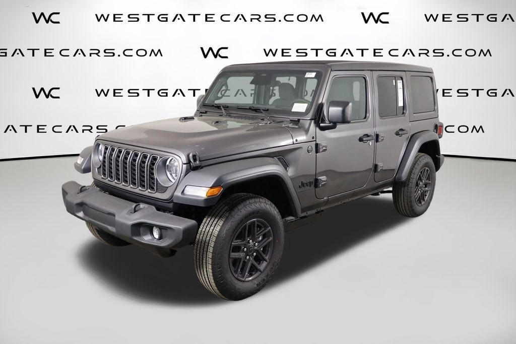 New 2027 Jeep Wrangler Sport S Sport Utility