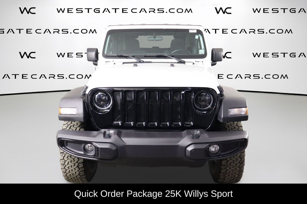 Used 2021 Jeep Wrangler Willys Sport SUV
