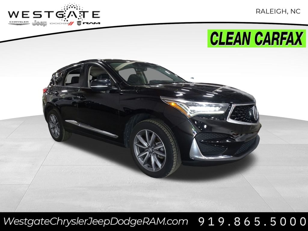 Used 2021 Acura RDX Technology Package SUV