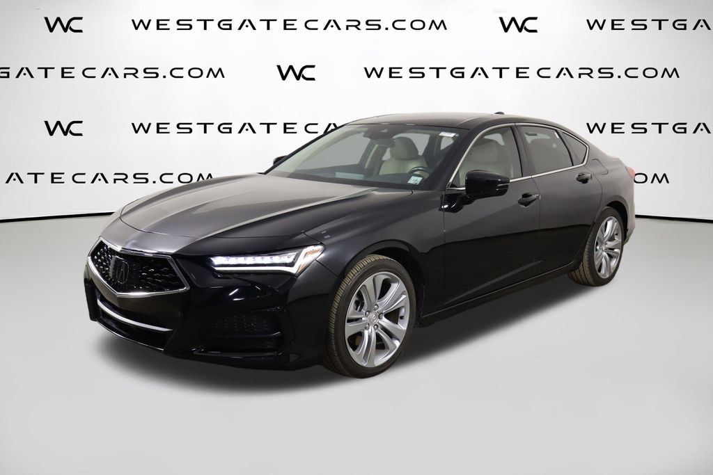 Used 2021 Acura TLX Technology Package Sedan