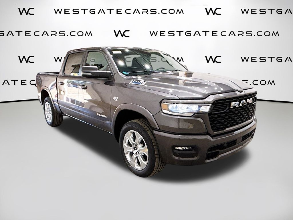 New 2026 Ram 1500 BIG HORN CREW CAB 4X4 5'7 BOX Pickup