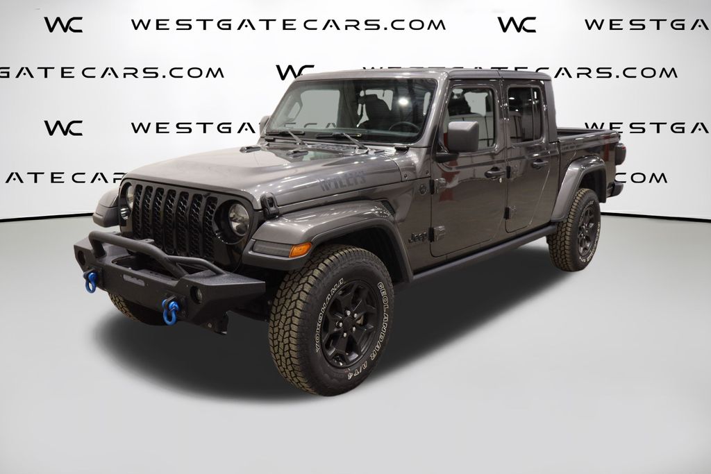 2021 Jeep Gladiator WILLYS's photo