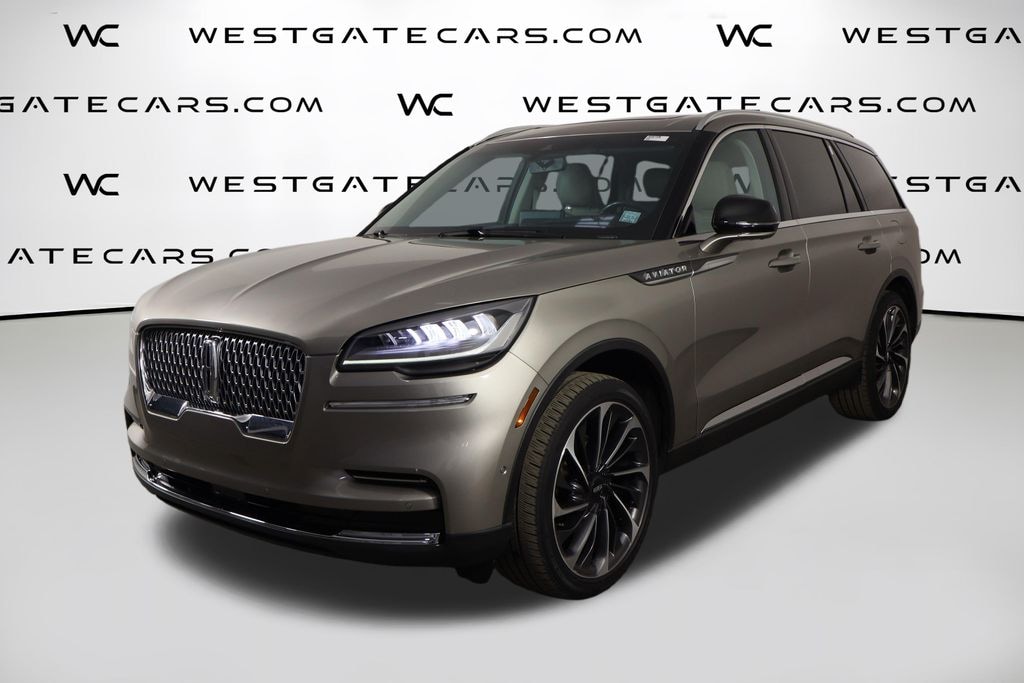 Used 2023 Lincoln Aviator Reserve SUV