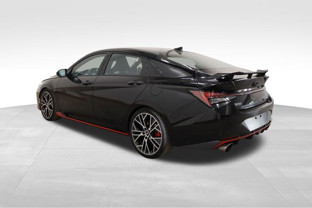 2023 Hyundai Elantra N Base photo 3