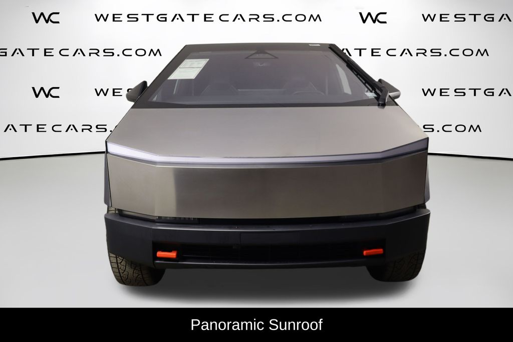 Used 2025 Tesla Cybertruck Base with VIN 7G2CEHED7SA068013 for sale in Raleigh, NC