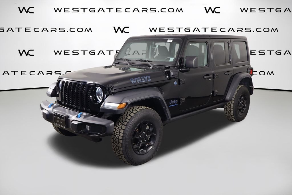 Used 2023 Jeep Wrangler 4xe Willys 4xe SUV