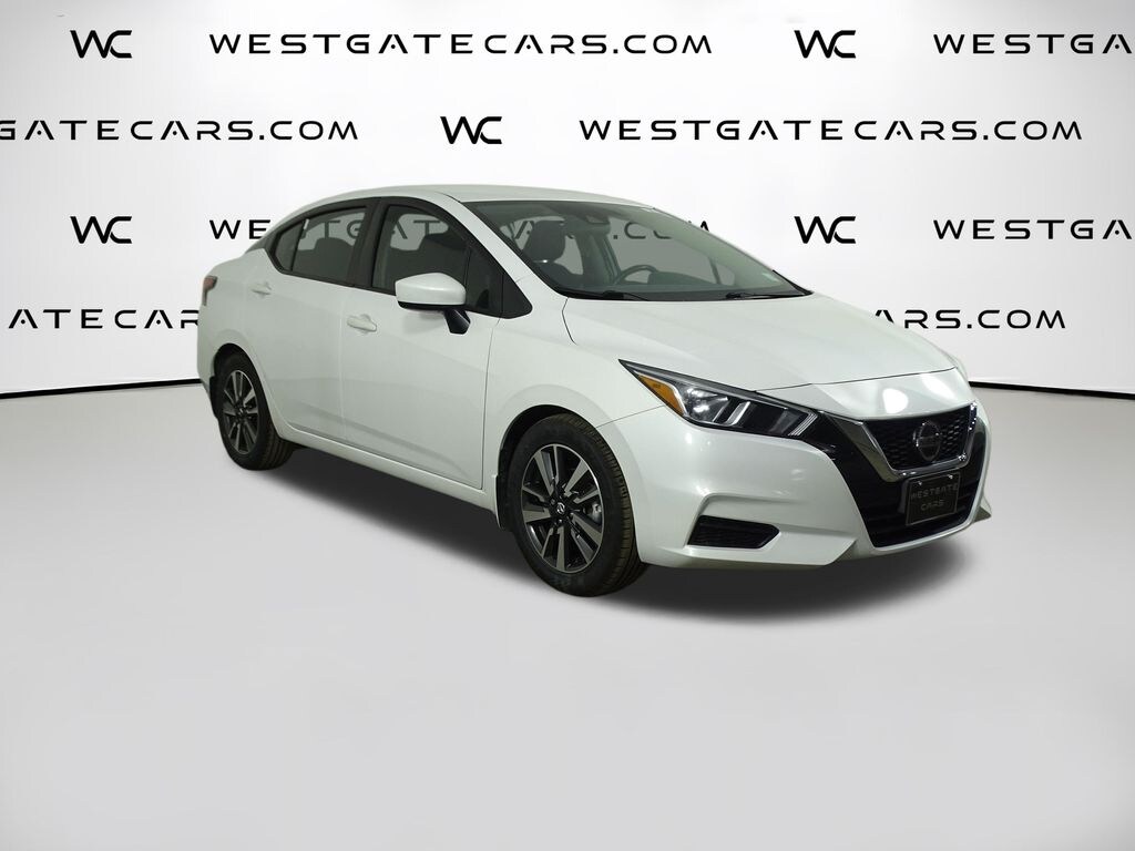 Used 2022 Nissan Versa 1.6 SV Sedan