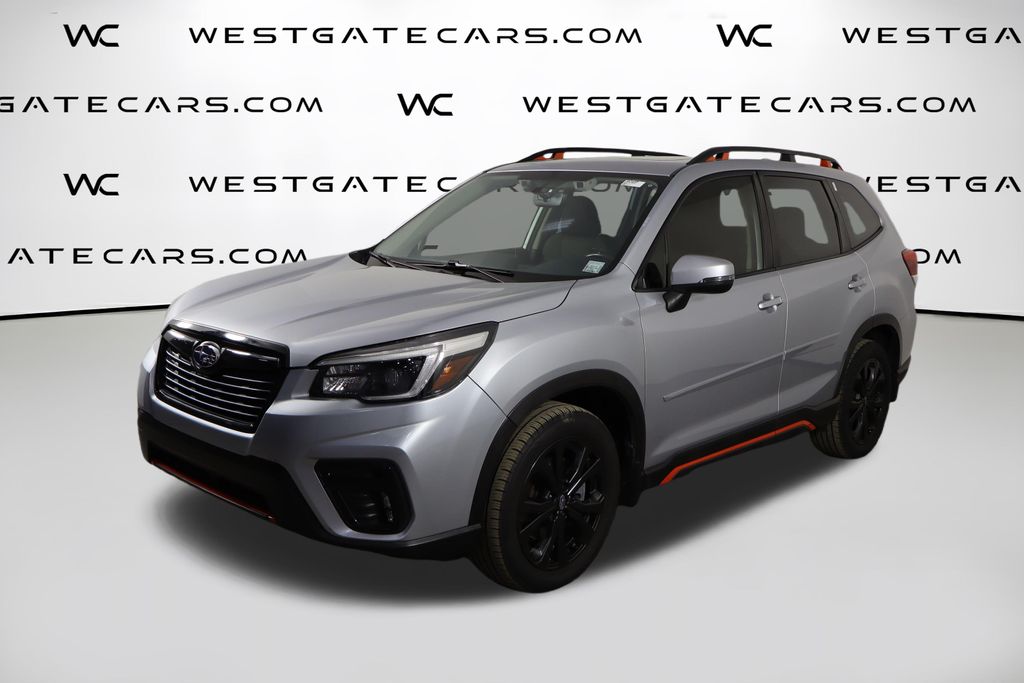 2021 Subaru Forester