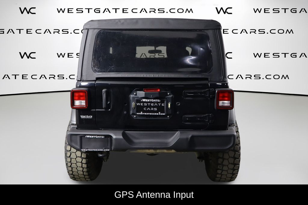 Used 2022 Jeep Wrangler Sport S SUV