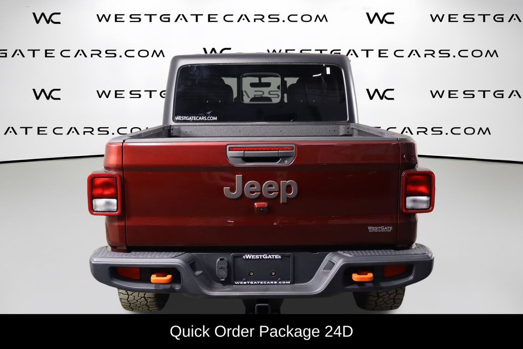 Used 2022 Jeep Gladiator Mojave Truck Crew Cab