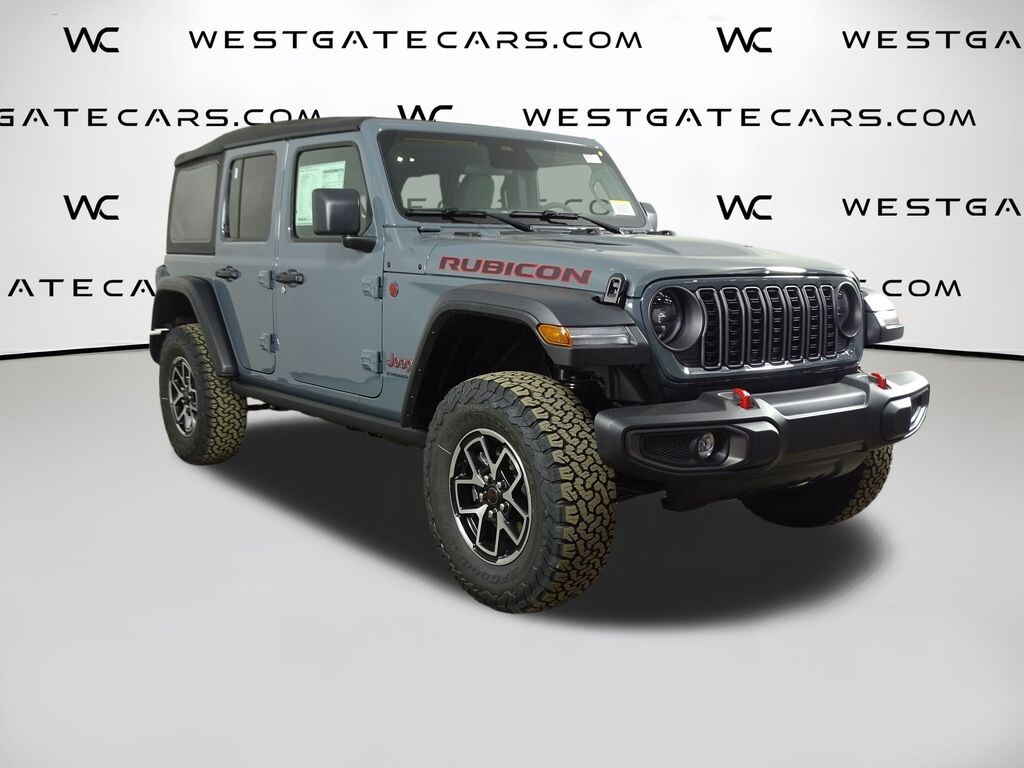 New 2026 Jeep Wrangler 4-DOOR RUBICON Sport Utility