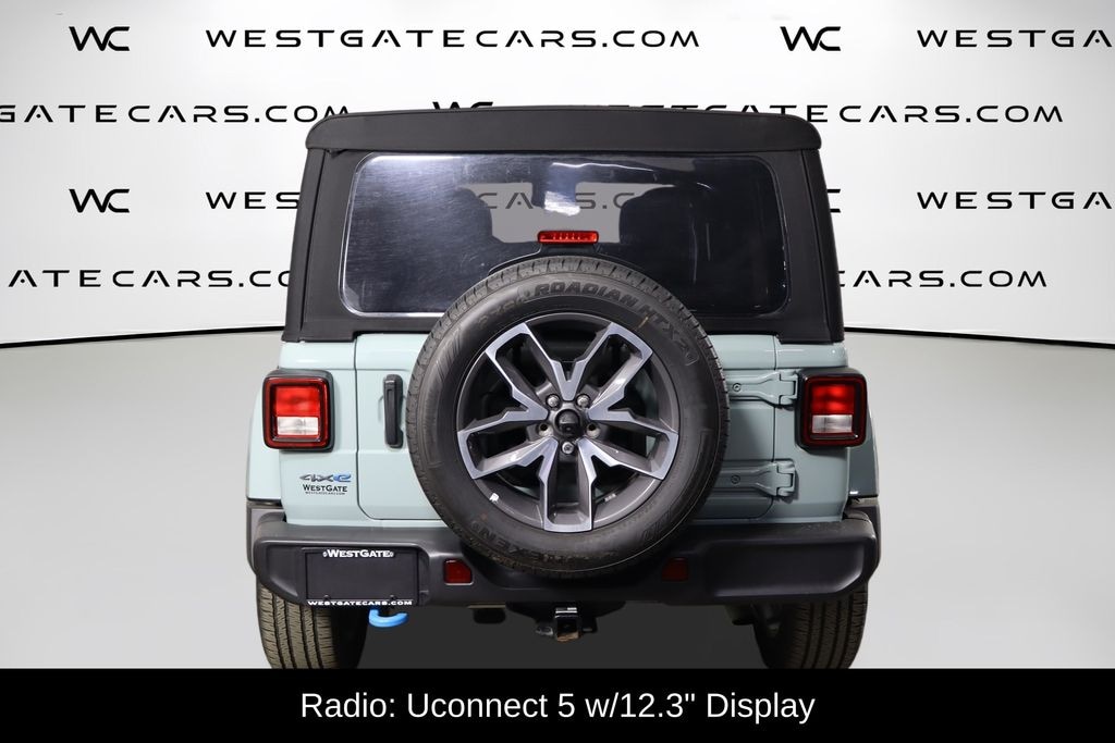 Used 2024 Jeep Wrangler 4xe Sport S 4xe SUV