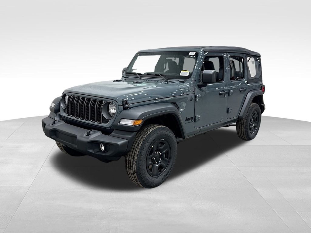 2026 Jeep Wrangler Sport photo 3