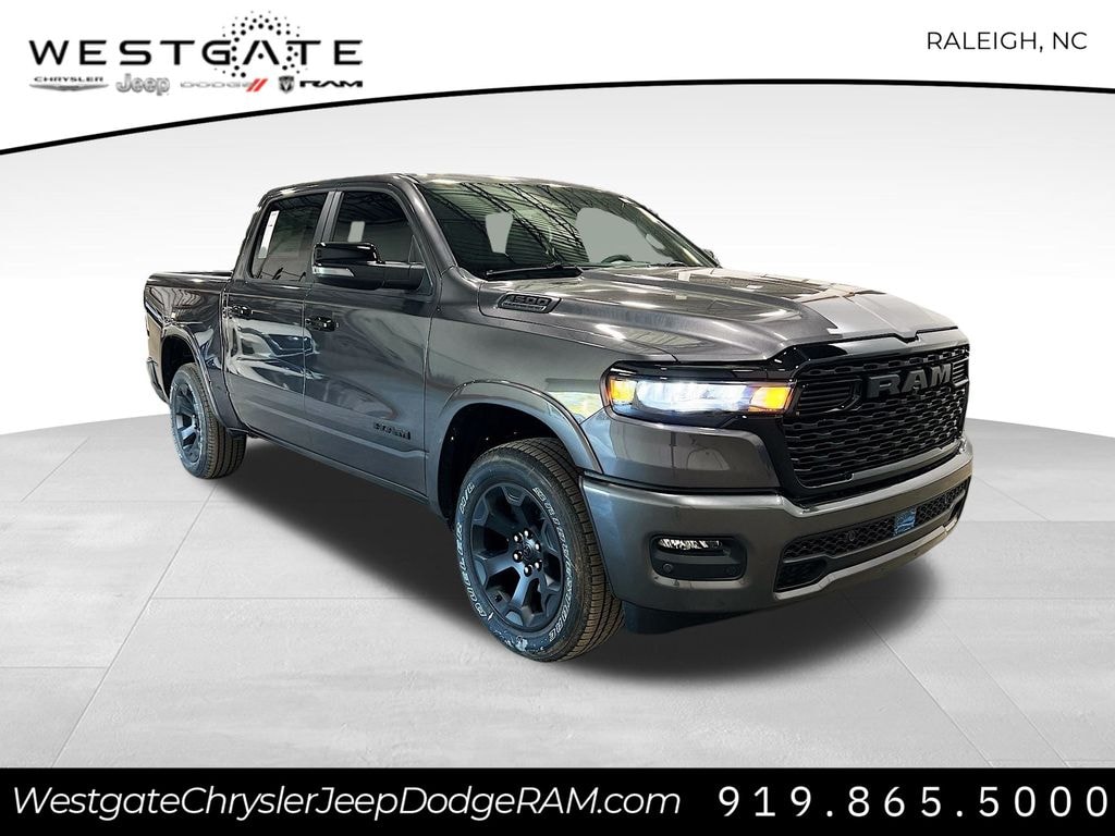 New 2026 Ram 1500 BIG HORN CREW CAB 4X4 5'7 BOX Pickup