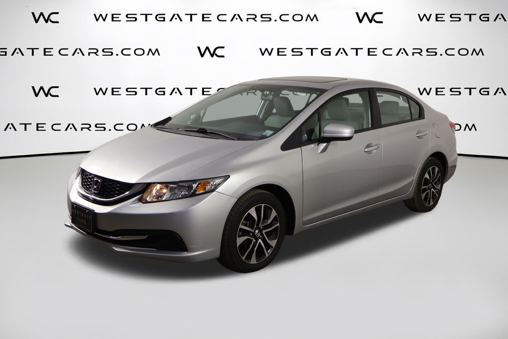 2015 Honda Civic EX