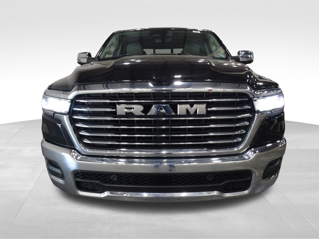 Used 2025 RAM Ram 1500 Pickup Laramie with VIN 1C6SRFJPXSN579685 for sale in Raleigh, NC
