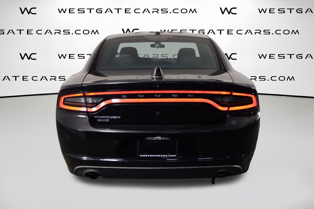 Used 2018 Dodge Charger Police Sedan