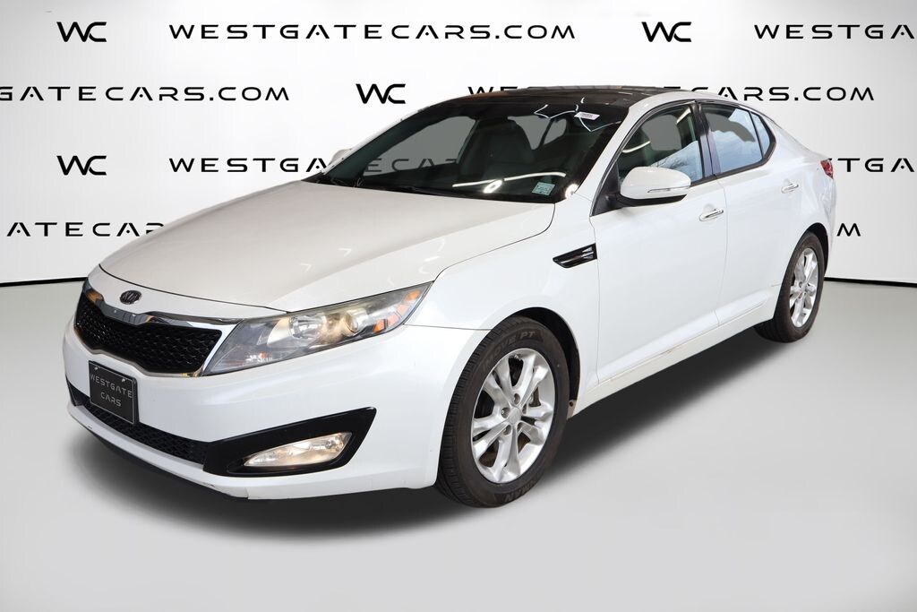 Used 2012 Kia Optima EX Sedan