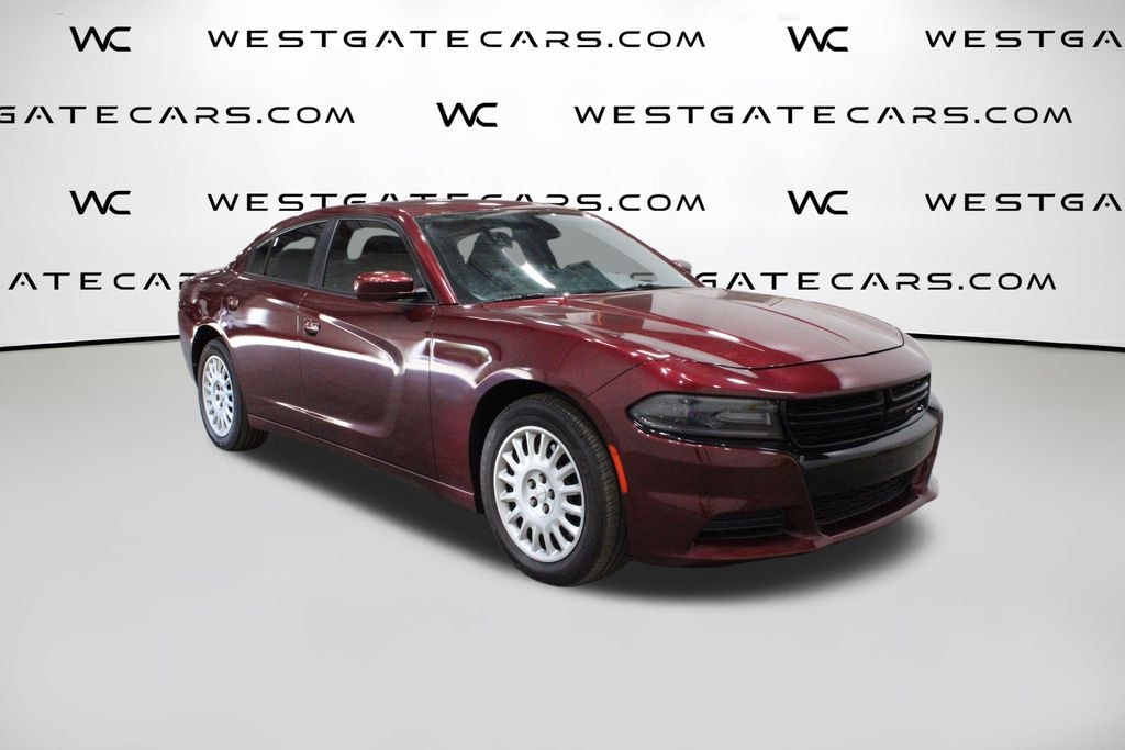 Used 2019 Dodge Charger Police Sedan