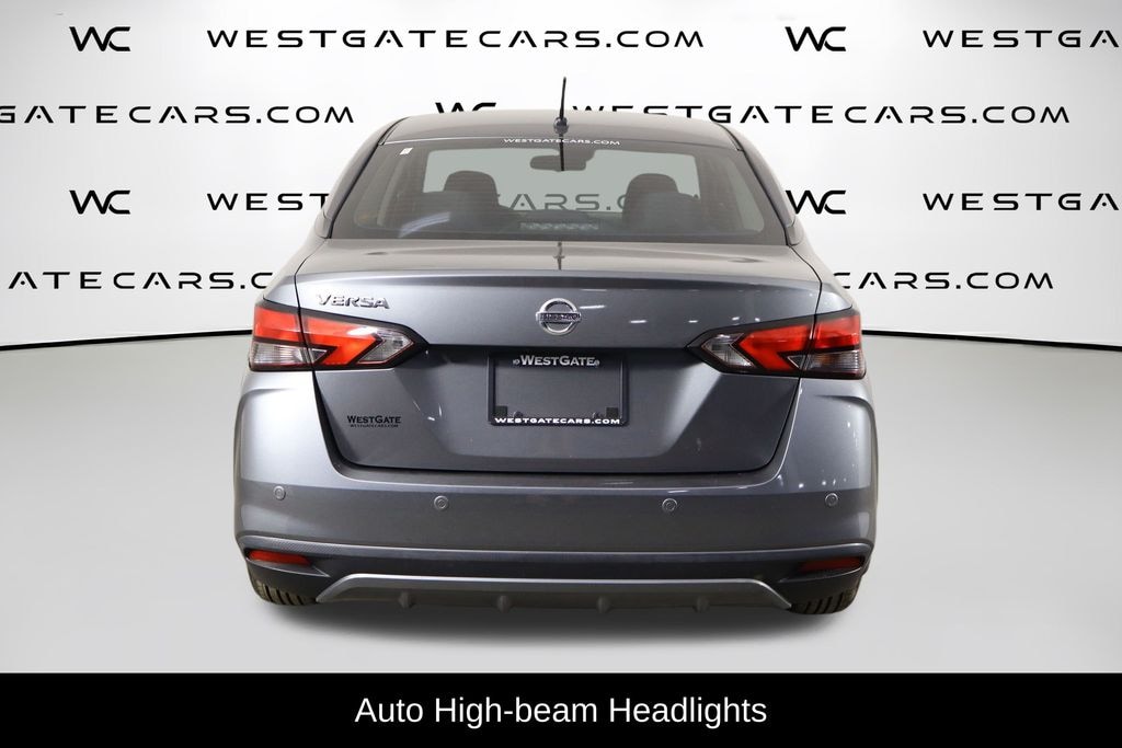 Used 2020 Nissan Versa 1.6 S Sedan