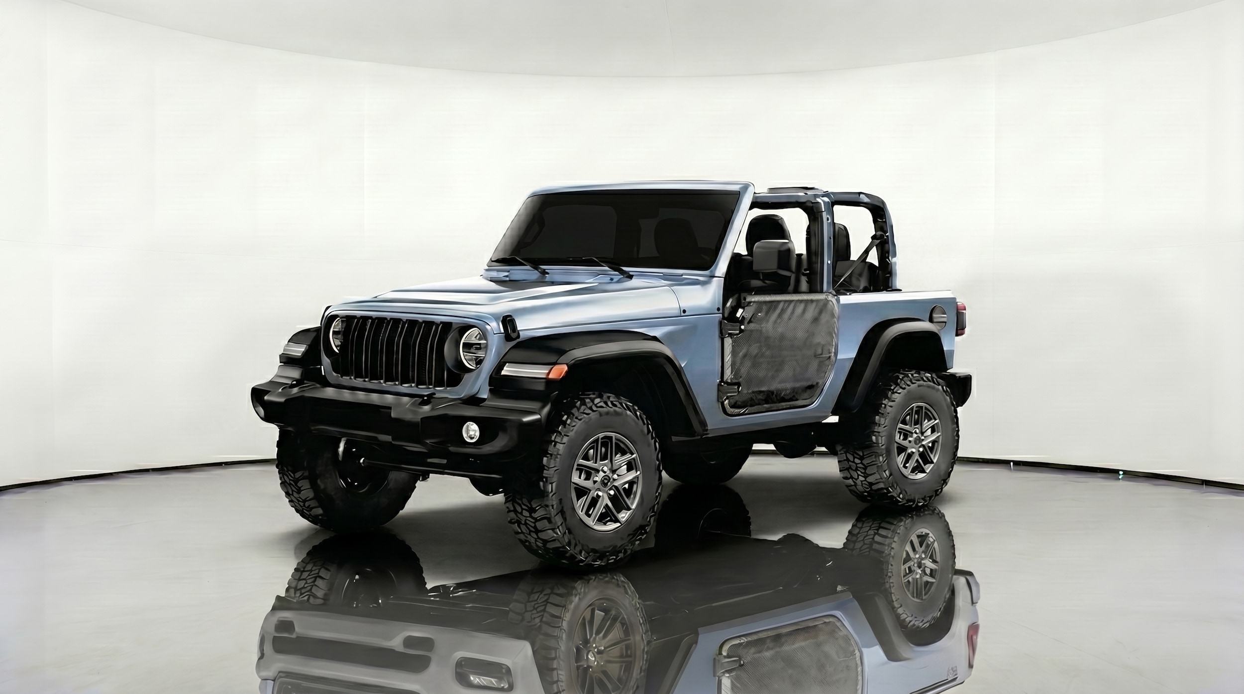 Jeep Wrangler 2D Open Air