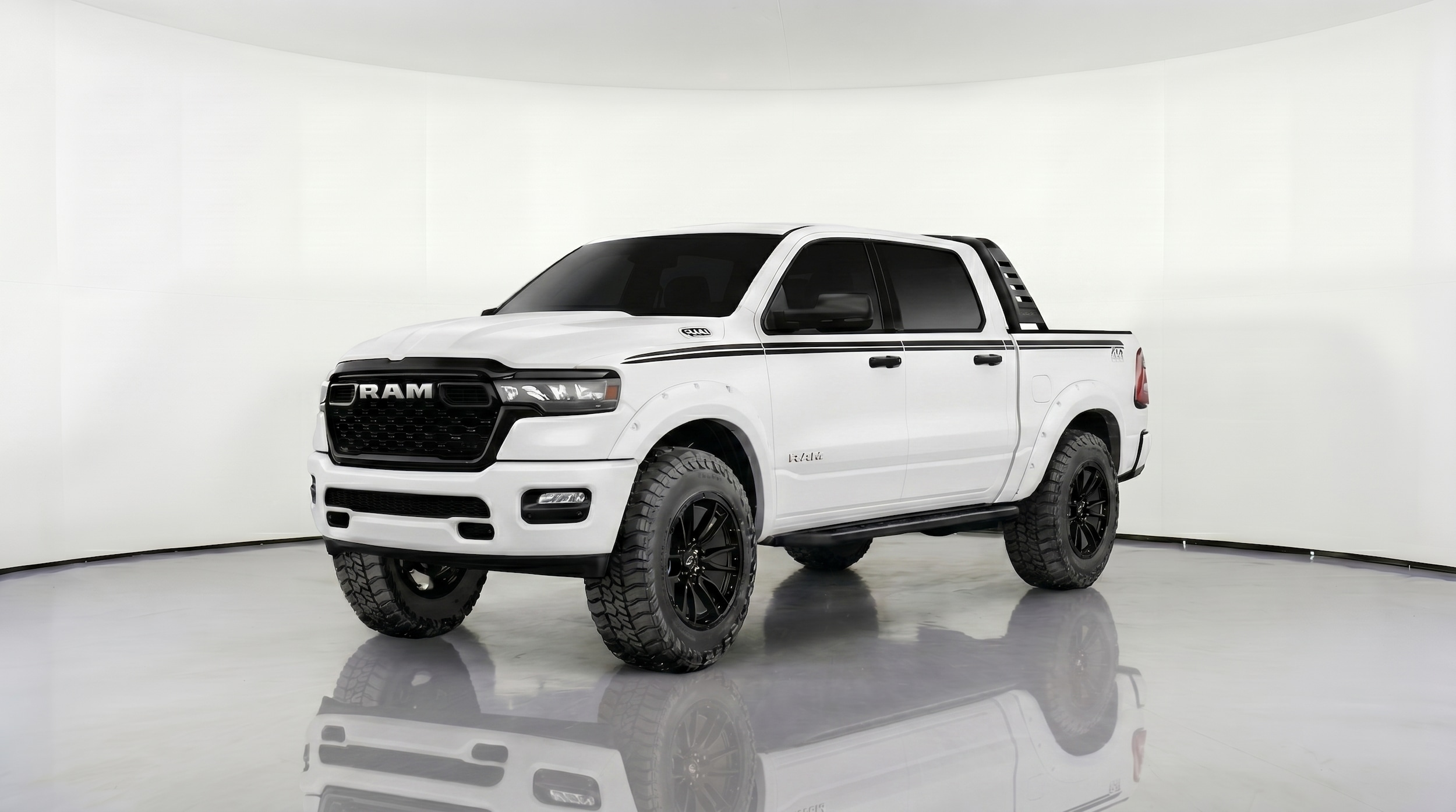Ram 1500 Ram Bar