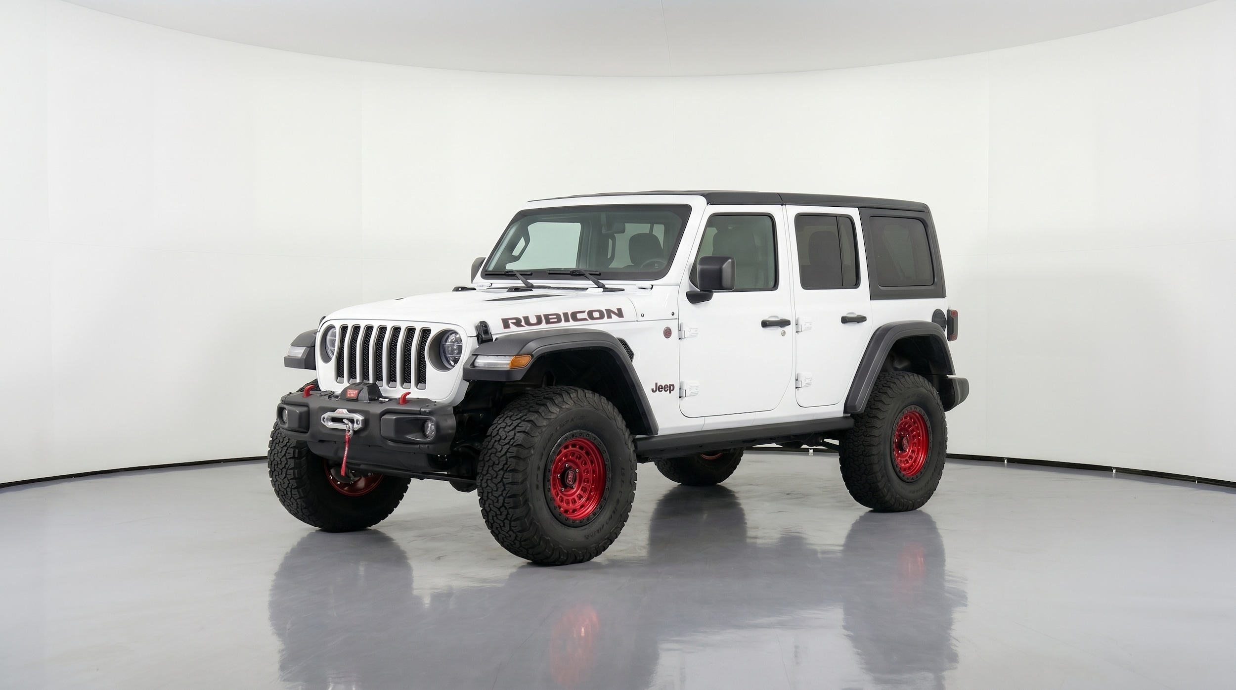 Jeep Wrangler 4-Door Armor Package