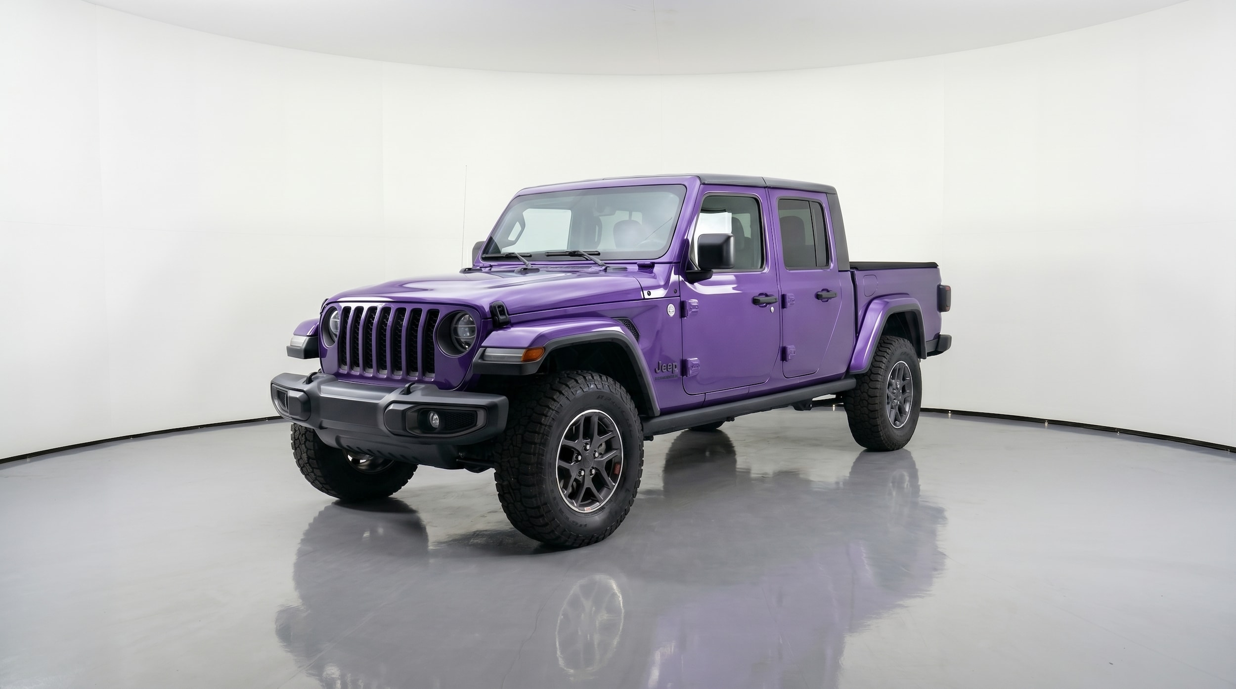 Jeep Gladiator Fox Package