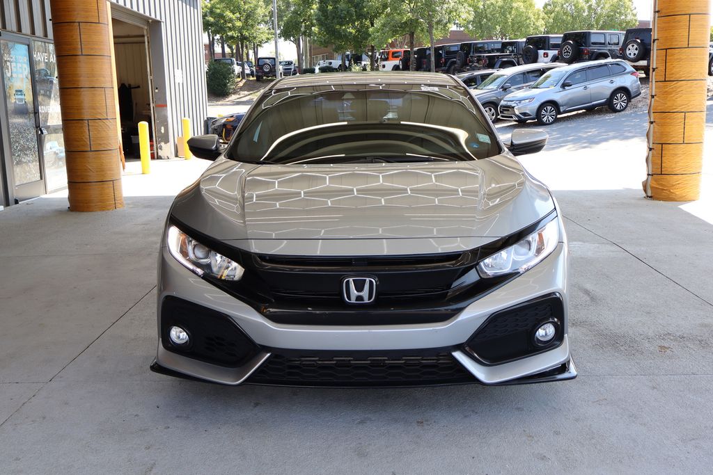 Used 2019 Honda Civic Hatchback Sport with VIN SHHFK7H41KU201512 for sale in Raleigh, NC