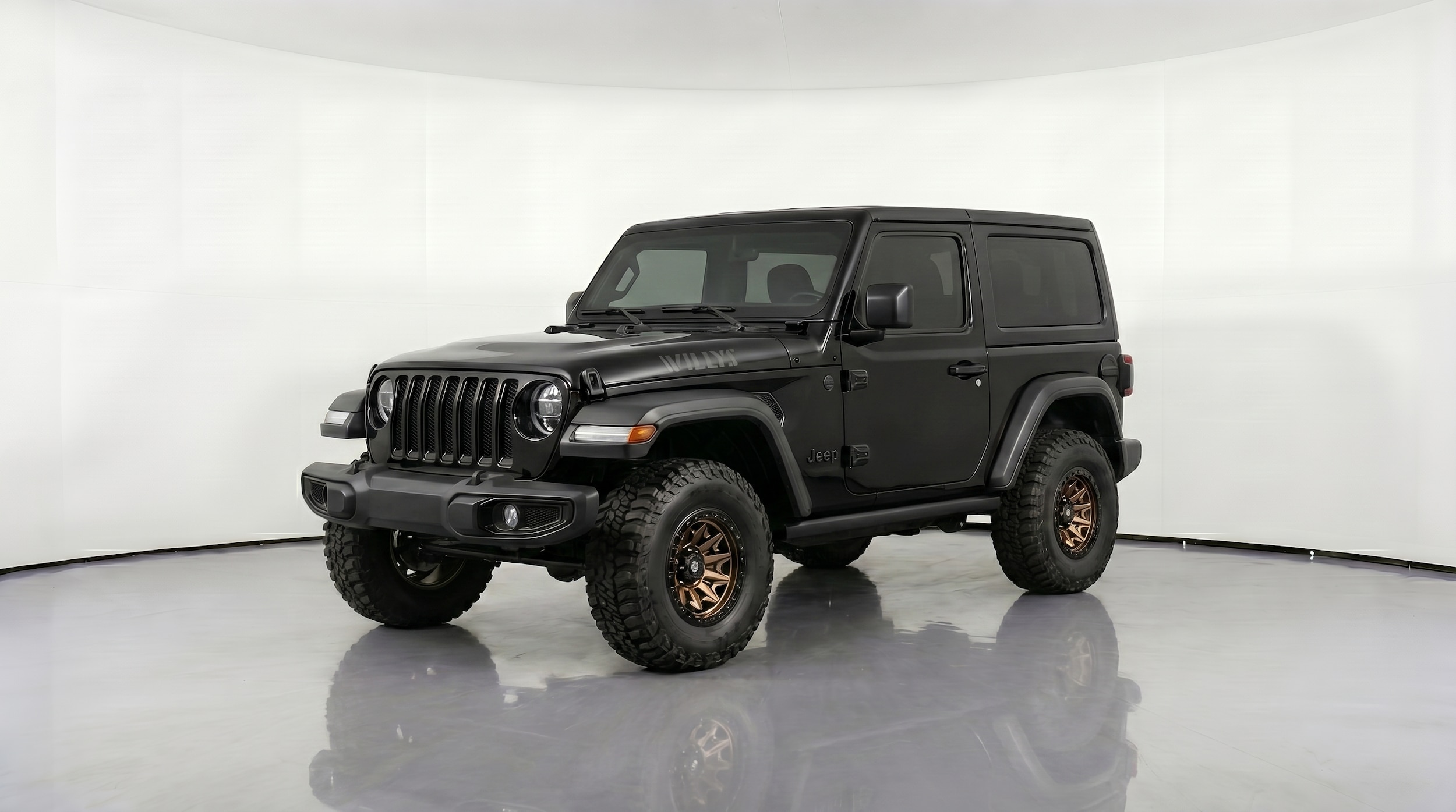 Jeep Wrangler 2D Bilstein