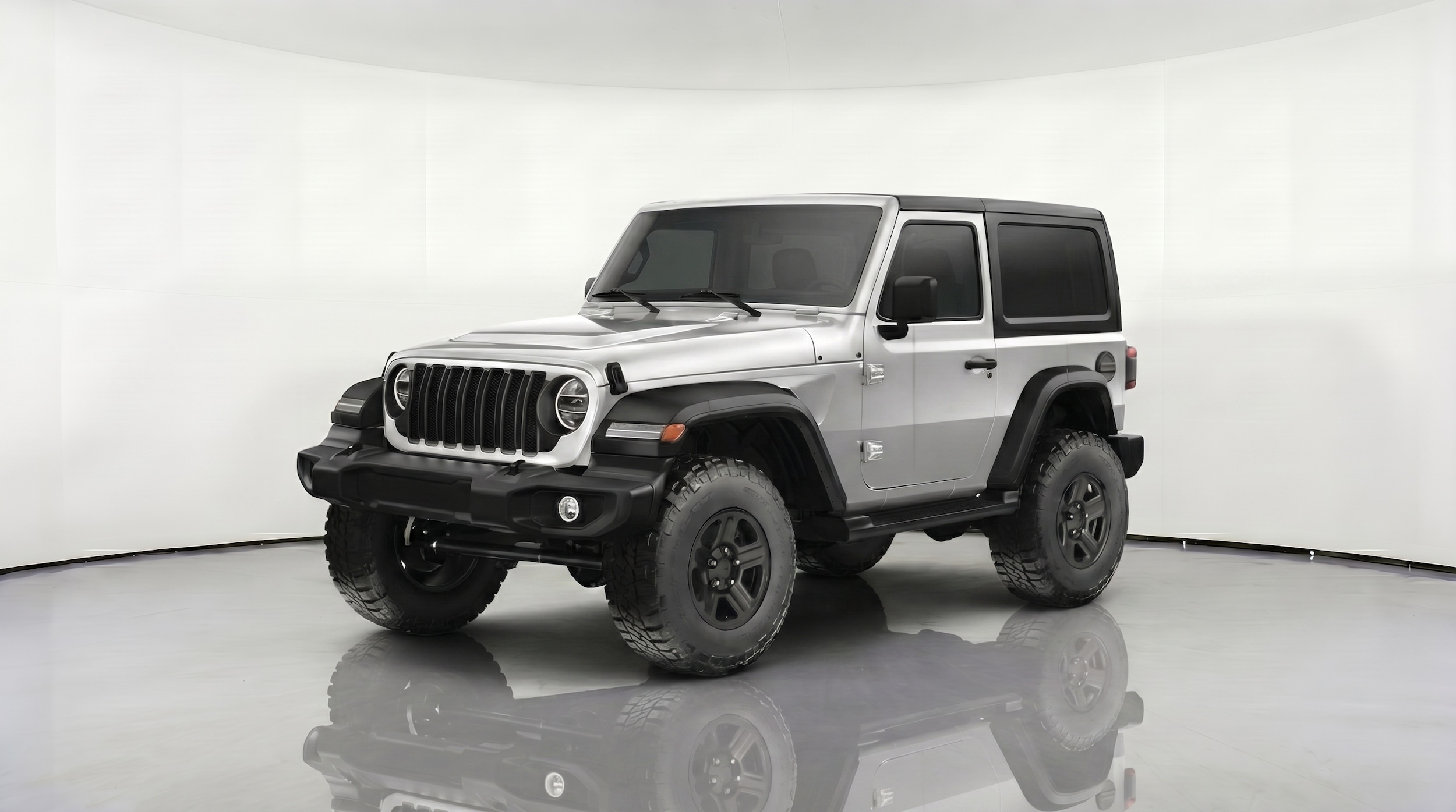 Jeep Wrangler 2-Door Fox