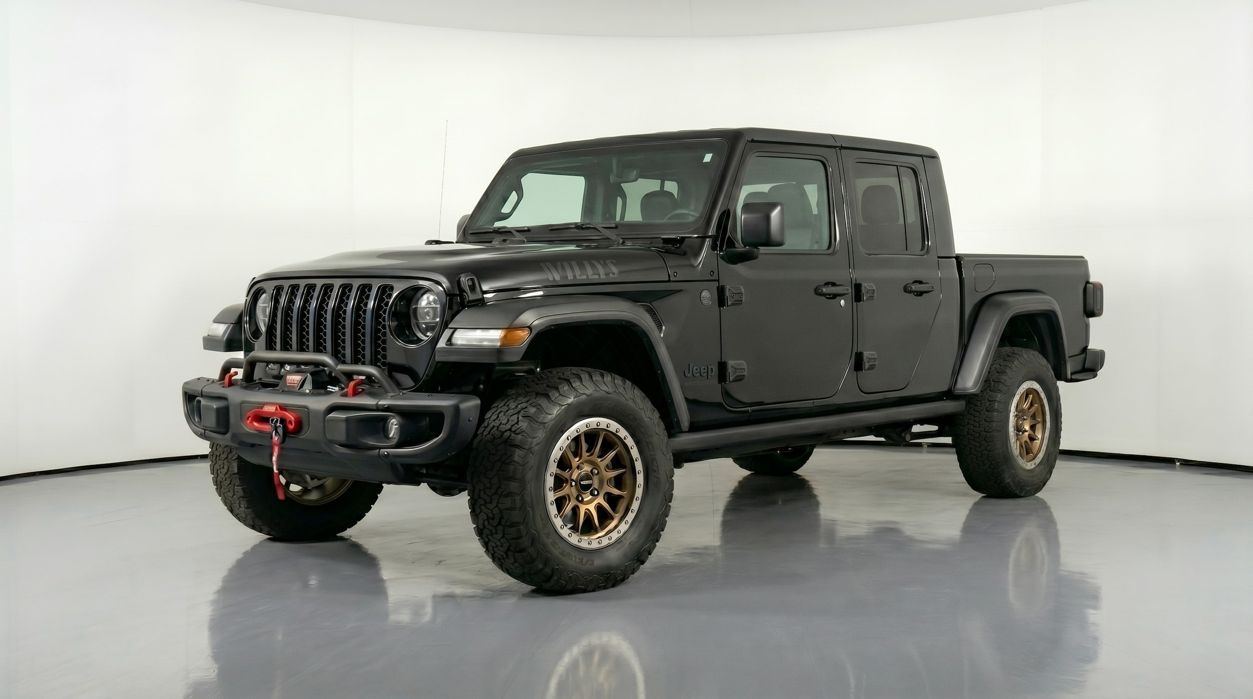 Jeep Gladiator Armor Package