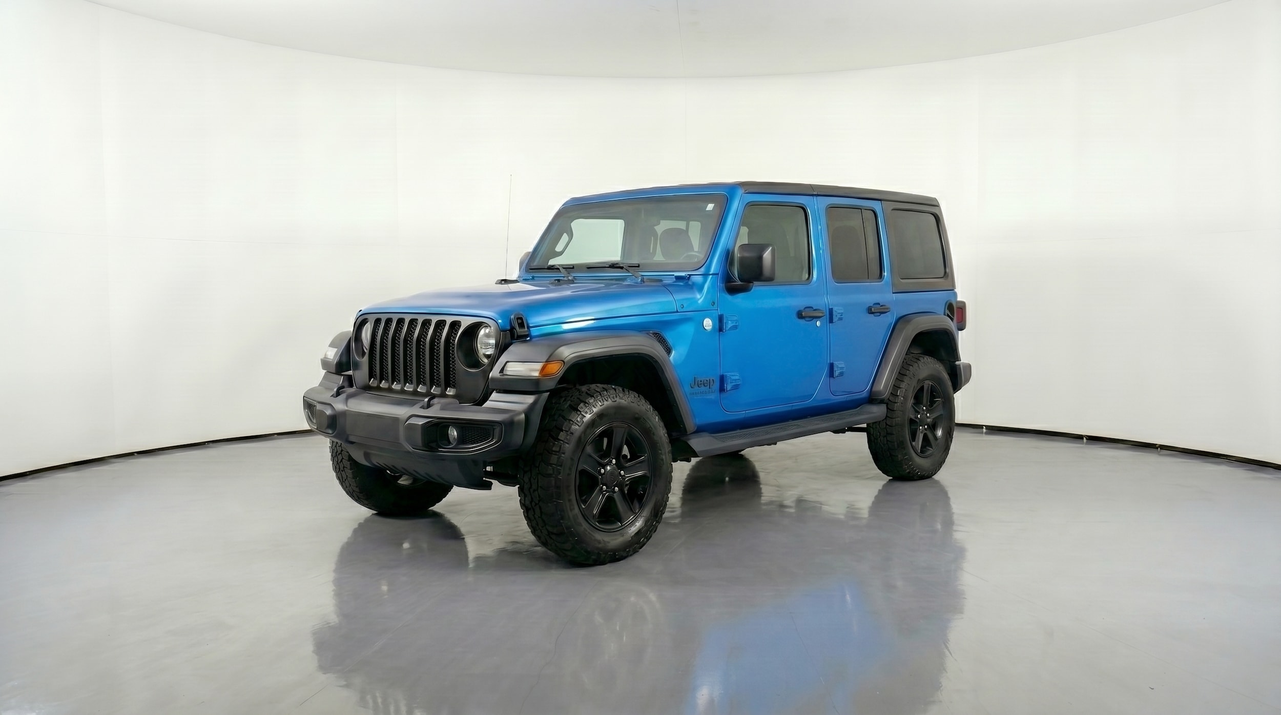 Jeep Wrangler Fox 4D