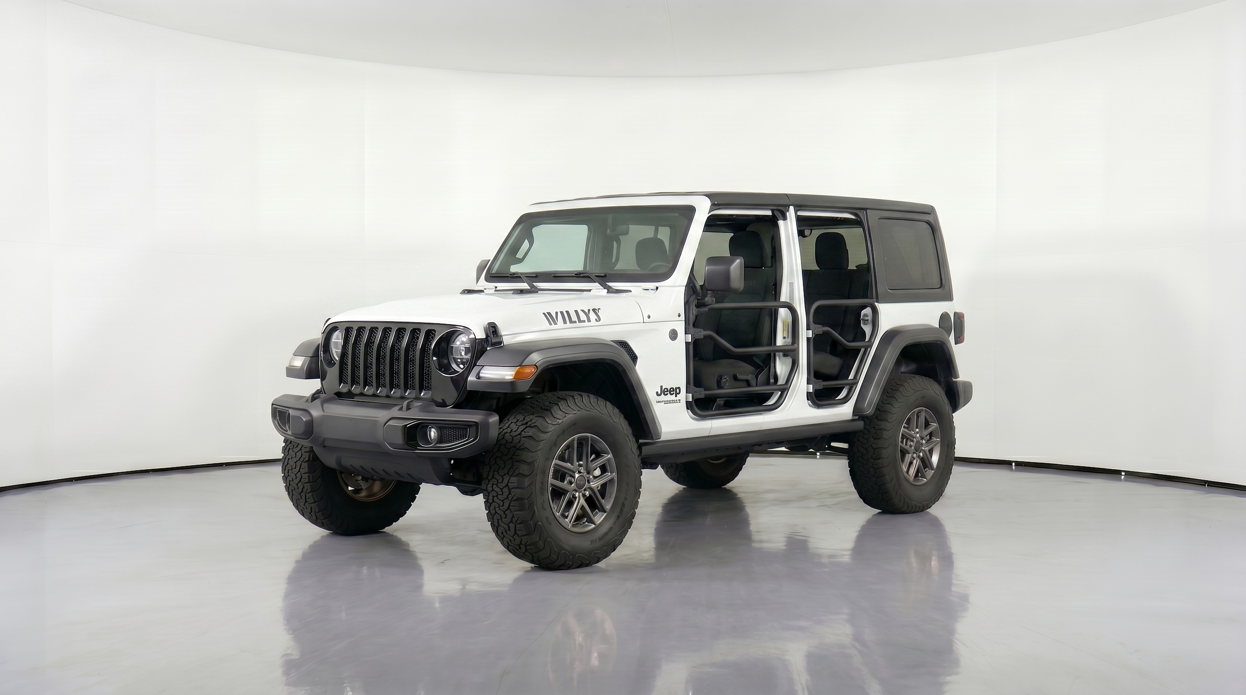 Jeep Wrangler Open Air