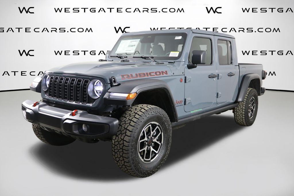 2026 Jeep Gladiator Rubicon Auto's photo