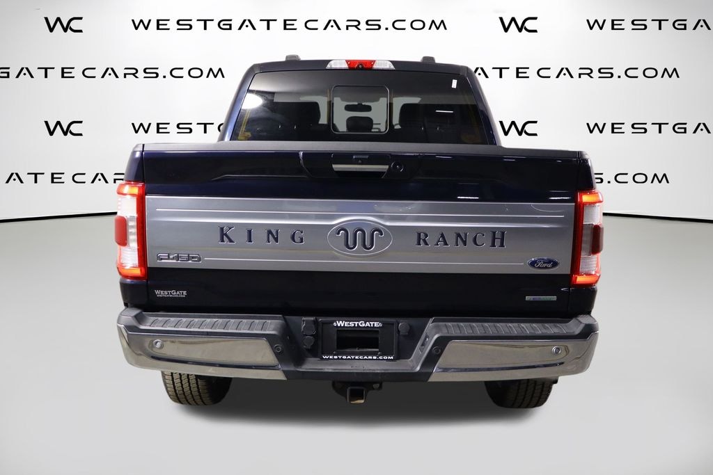 Used 2021 Ford F-150 King Ranch Truck SuperCrew Cab