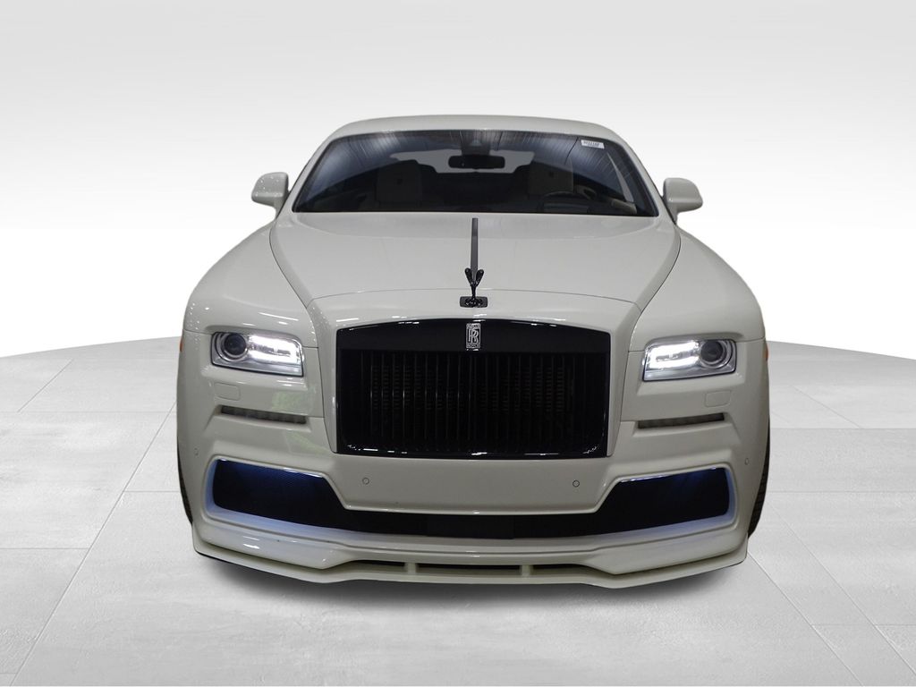 Used 2016 Rolls-Royce Wraith Base with VIN SCA665C58GUX86038 for sale in Raleigh, NC