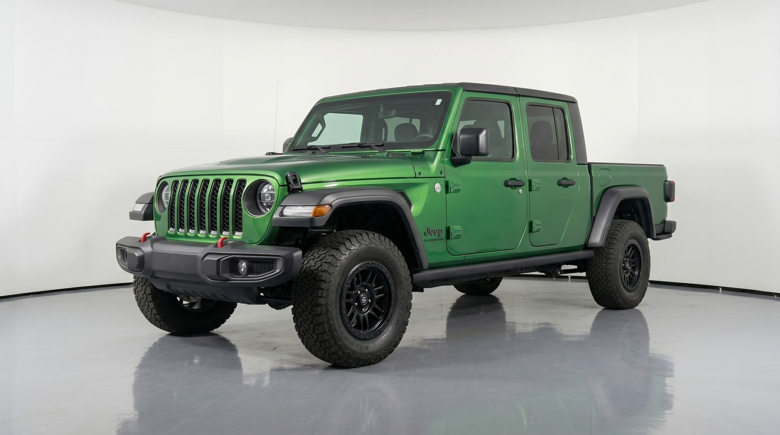 Jeep Gladiator Package