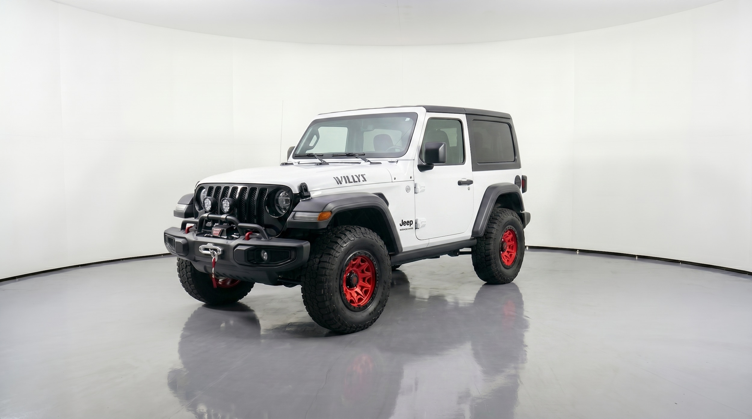 Jeep Wrangler 2D Heavy Duty