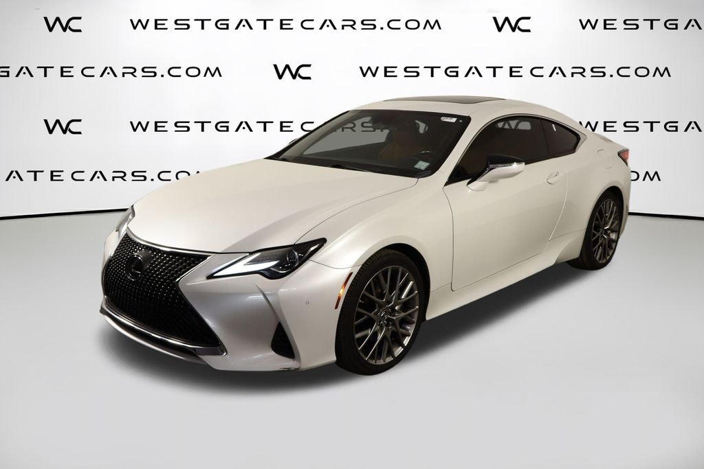 Used 2020 Lexus RC 350 350 Coupe