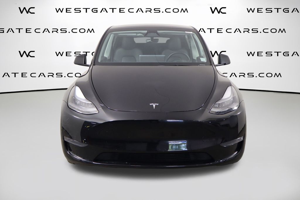 Used 2024 Tesla Model Y Long Range with VIN 7SAYGDEE4RA228933 for sale in Raleigh, NC