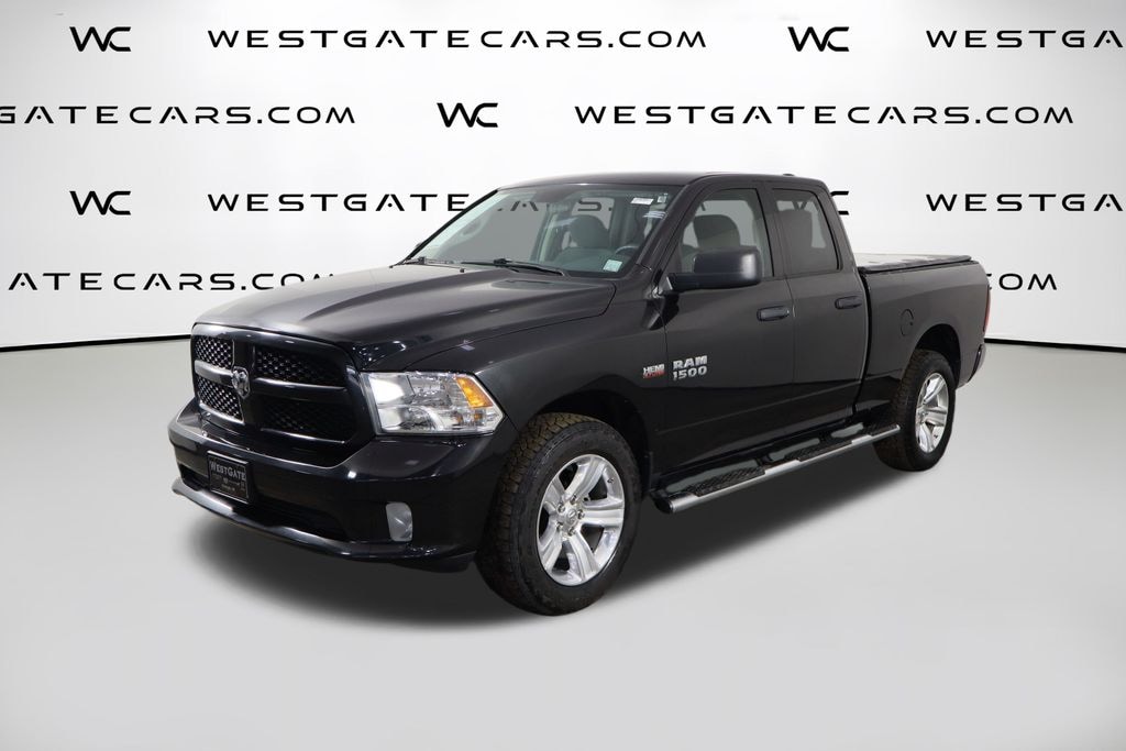 Used 2018 Ram 1500 Express Truck Quad Cab