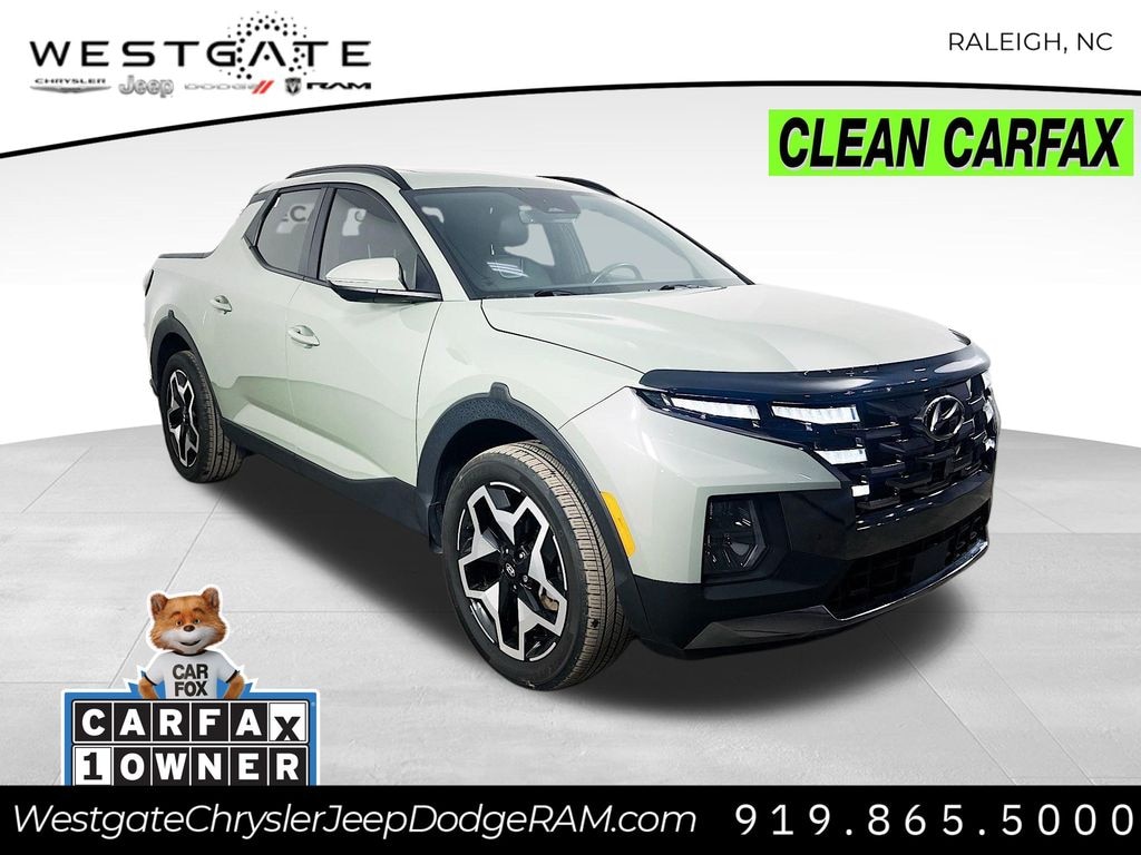 Used 2023 Hyundai Santa Cruz Limited Truck Crew Cab